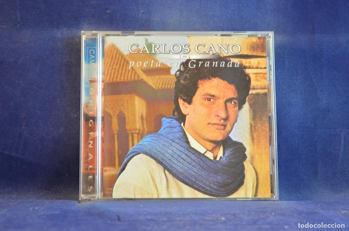 CDs de m&uacute;sica: CARLOS CANO &ndash; POETA EN GRANADA - CD - Foto 1