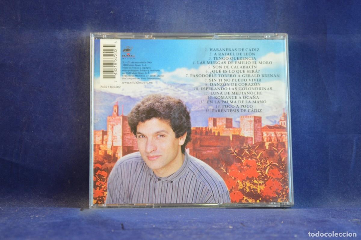 CDs de m&uacute;sica: CARLOS CANO &ndash; POETA EN GRANADA - CD - Foto 2