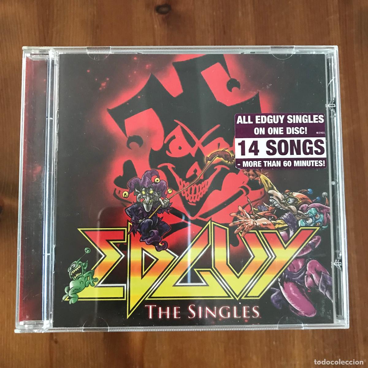 CDs de m&uacute;sica: EDGUY - THE SINGLES - CD NUCLEAR BLAST 2008 - Foto 1
