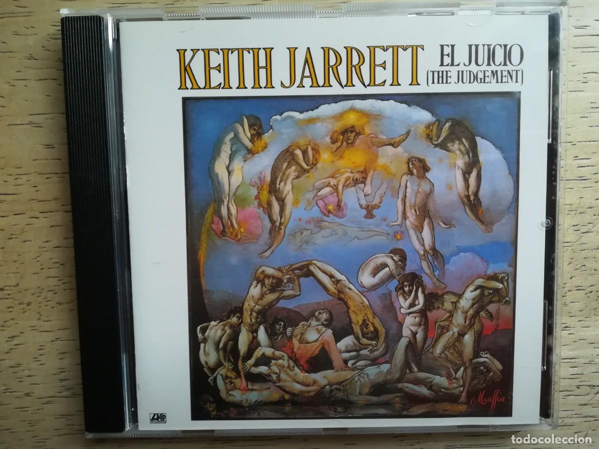 CDs de m&uacute;sica: Keith Jarrett. The judgement. El juicio. CD - Foto 1