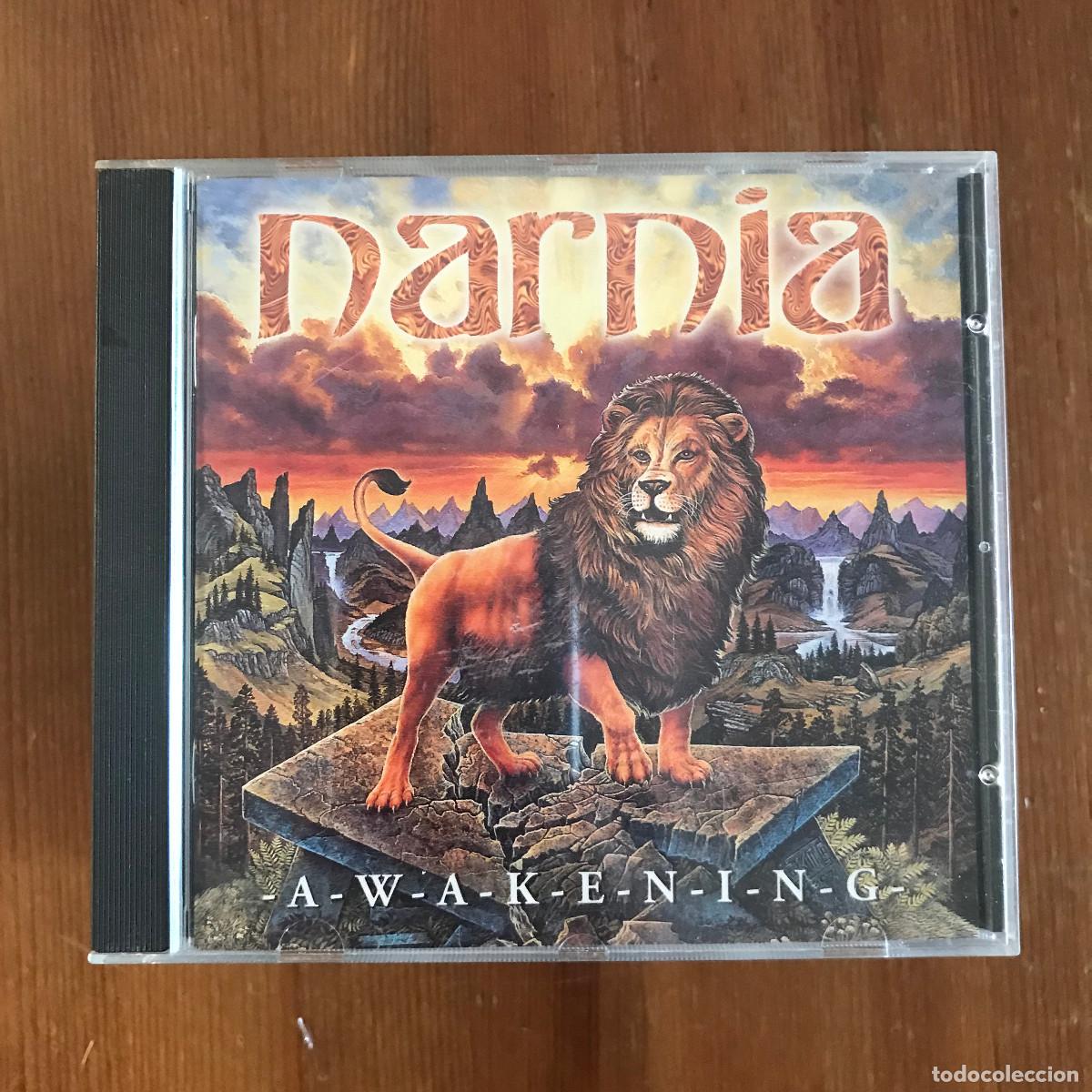 CDs de m&uacute;sica: NARNIA - AWAKENING - CD NUCLEAR BLAST 1998 - Foto 1