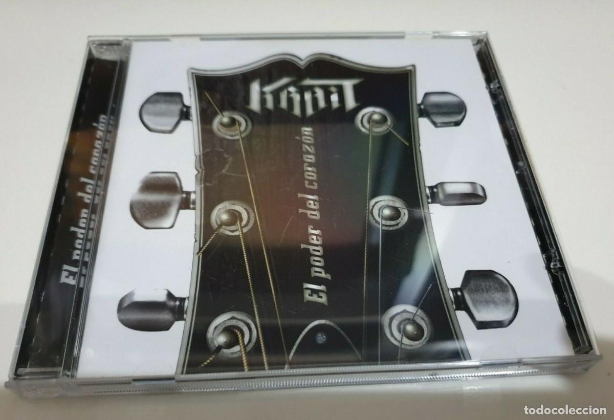 CDs de m&uacute;sica: KRAIT-EL PODER DEL CORAZON CD NEW 2017(ACUSTICO) -spanish heavy metal-WARCRY - Foto 1