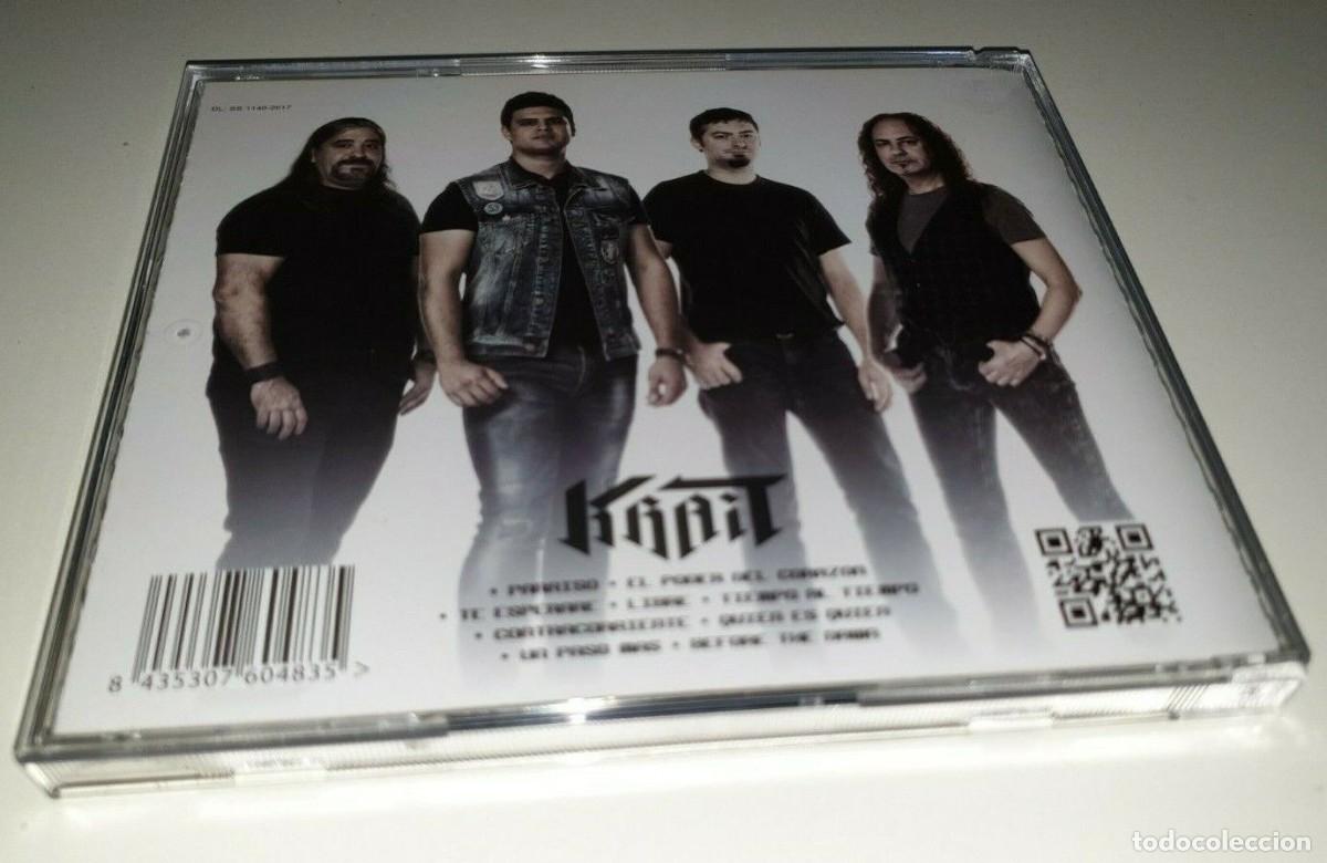 CDs de m&uacute;sica: KRAIT-EL PODER DEL CORAZON CD NEW 2017(ACUSTICO) -spanish heavy metal-WARCRY - Foto 2