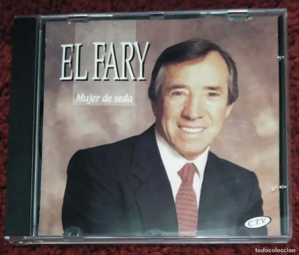 CDs de m&uacute;sica: EL FARY (MUJER DE SEDA) CD 1993 - Foto 1