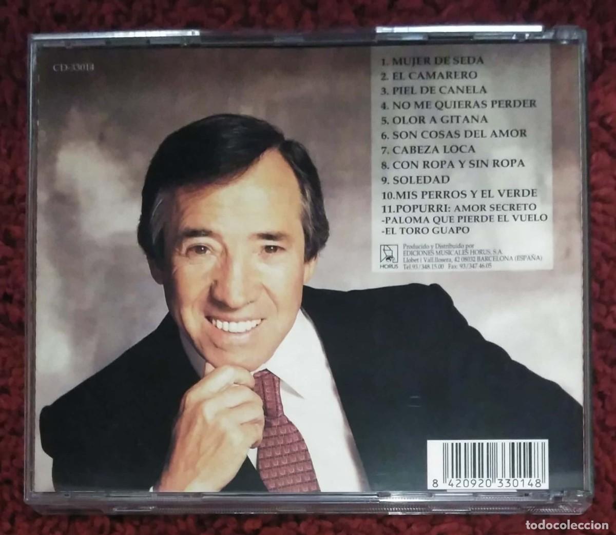 CDs de m&uacute;sica: EL FARY (MUJER DE SEDA) CD 1993 - Foto 2