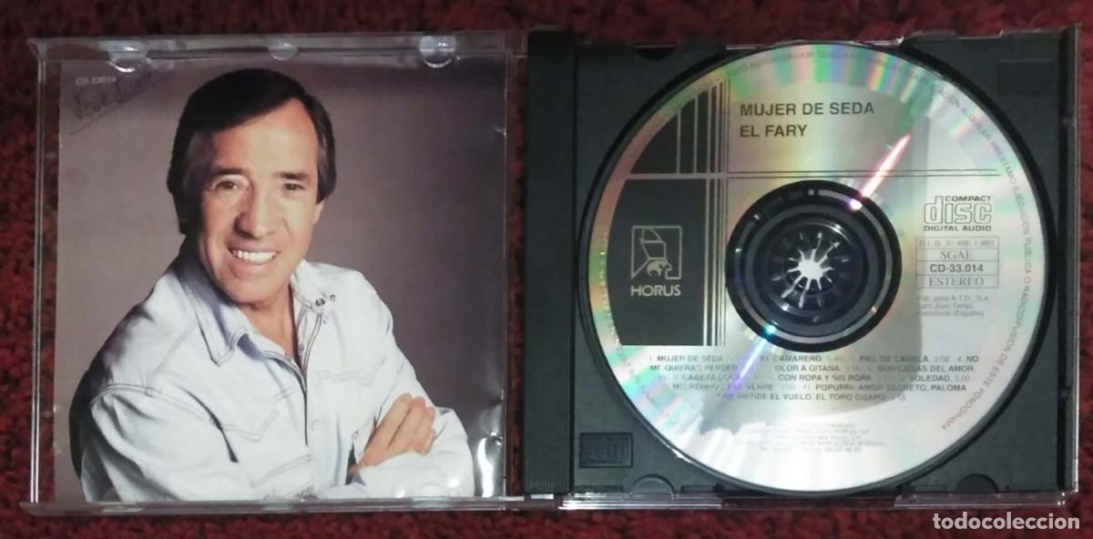 CDs de m&uacute;sica: EL FARY (MUJER DE SEDA) CD 1993 - Foto 3