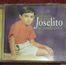 CDs de Música: JOSELITO (EL PEQUEÑO RUISEÑOR - SUS GRANDES EXITOS) CD 1998. Lote 374675824