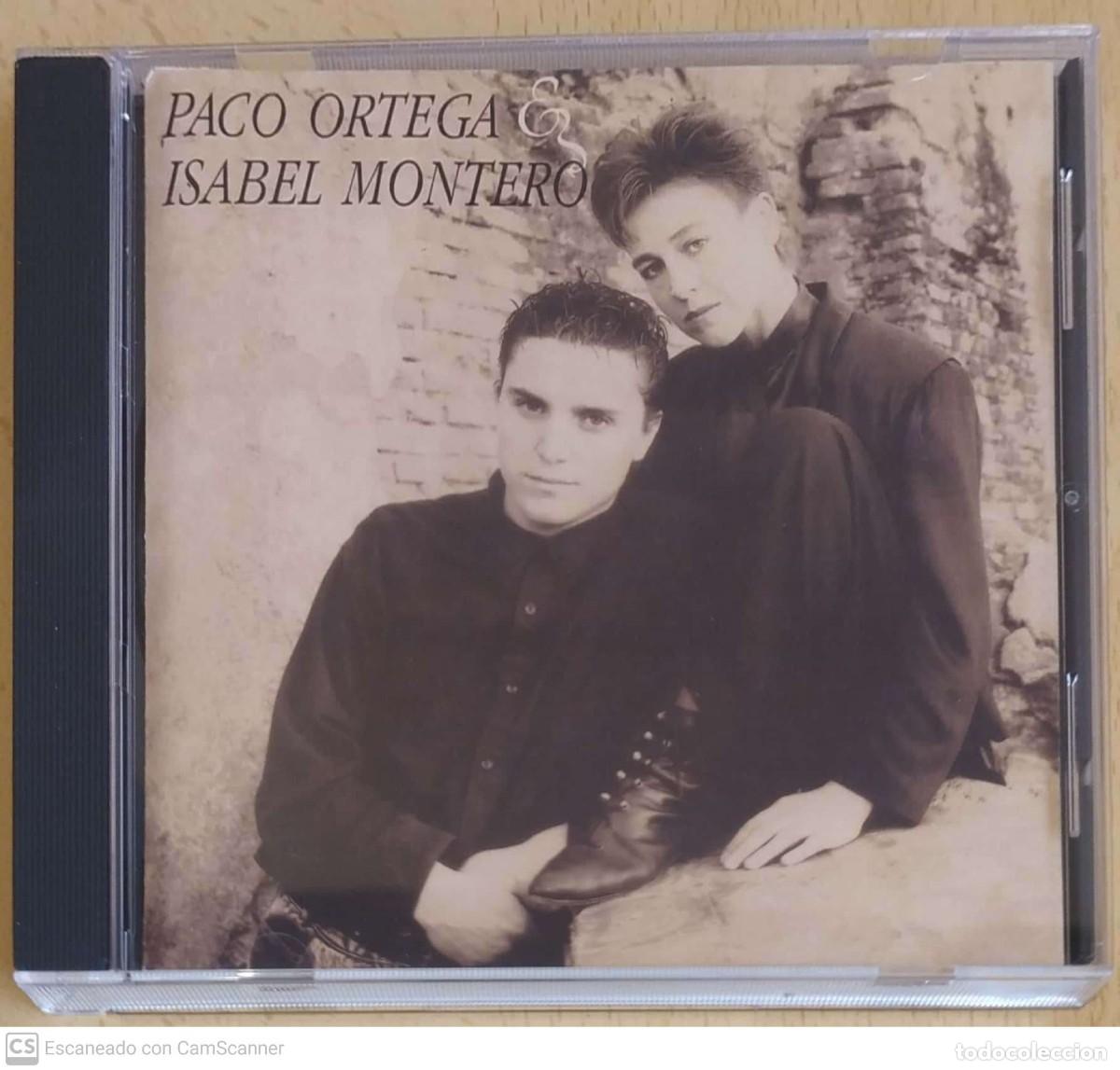 CDs de m&uacute;sica: PACO ORTEGA & ISABEL MONTERO - CD 1989 - Foto 1