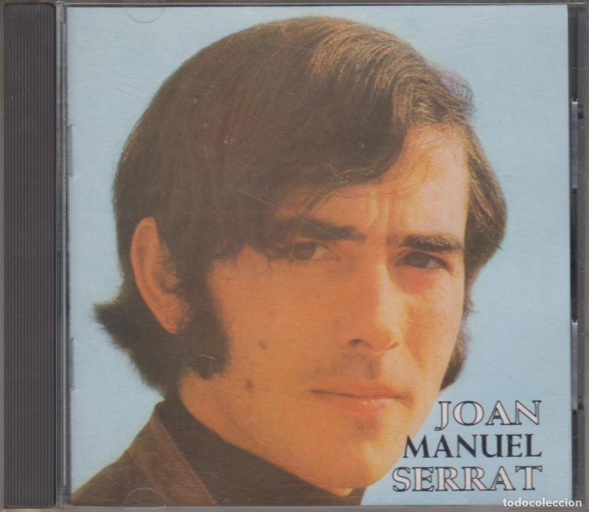 CDs de m&uacute;sica: Joan Manuel Serrat cd Made in Canada - Foto 1