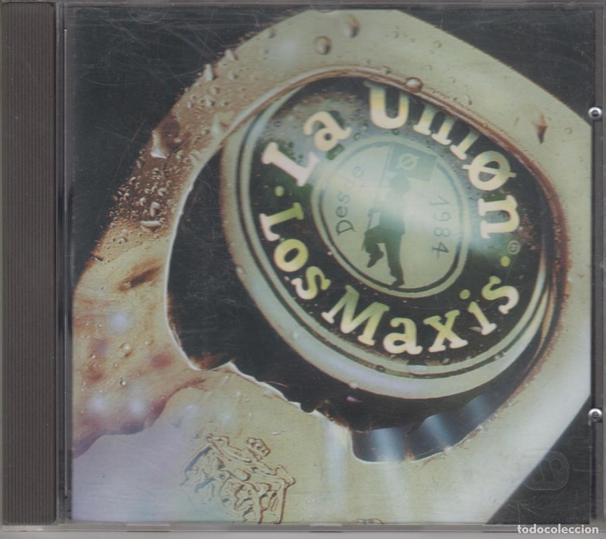 CDs de m&uacute;sica: La Uni&oacute;n cd Los Maxis 1993 - Foto 1