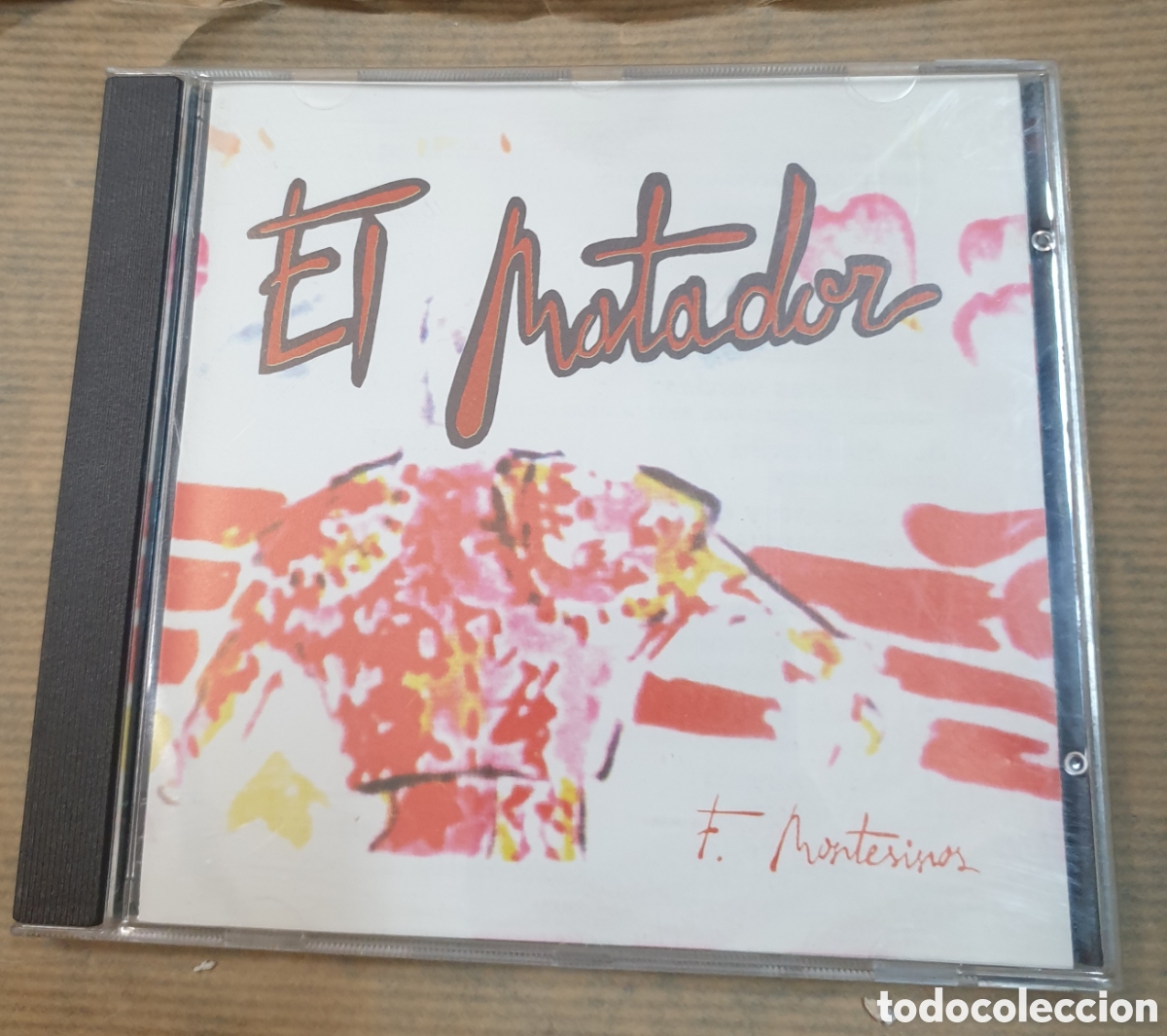 CDs de m&uacute;sica: F. Montesinos - el matador - Foto 1