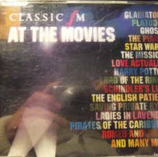 CDs de Música: CLASSIC FM AT THE MOVIES 1997. Lote 374701044