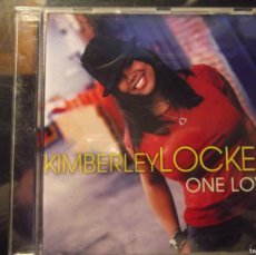 CDs de Música: KIMBERLEY LOCKE ONE LOVE . 2004. Lote 374703179