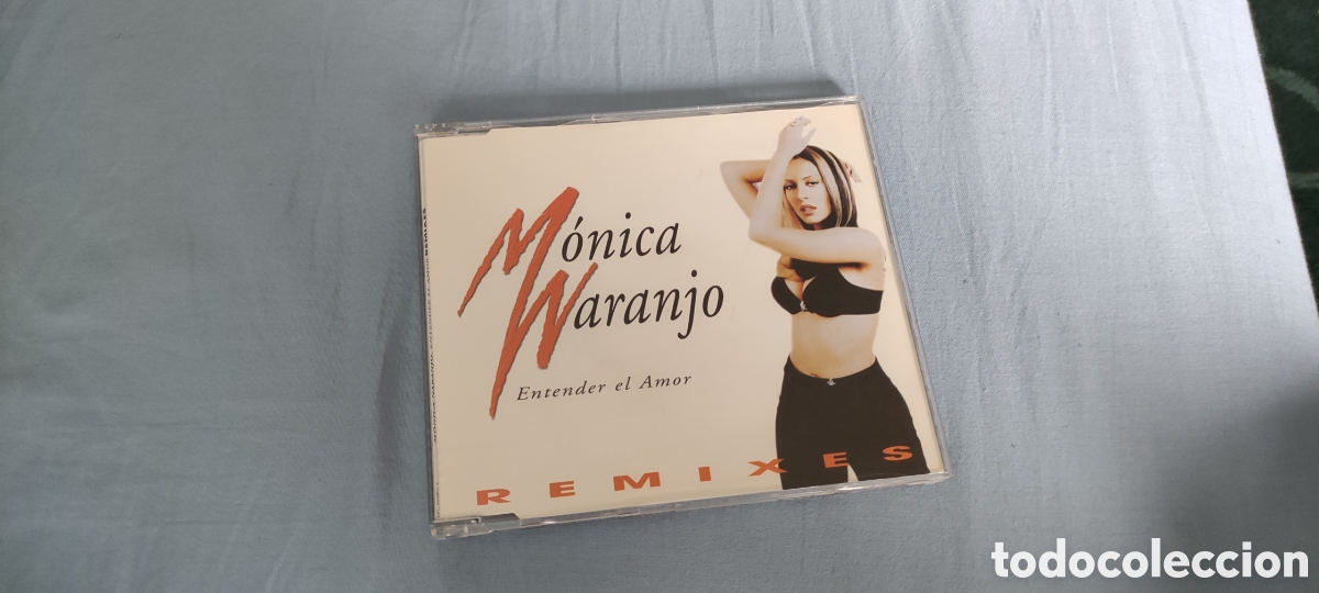 CDs de m&uacute;sica: M&oacute;nica Naranjo single Entender el amor - Foto 1