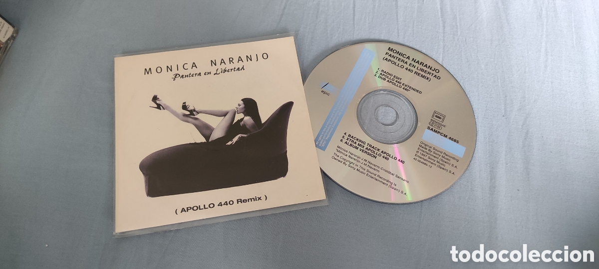 CDs de m&uacute;sica: M&oacute;nica Naranjo - Pantera en libertad - Foto 3