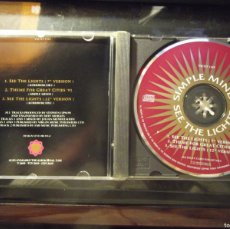 CDs de Música: SIMPLE MINDS . SEE THE LIGHTS .1991