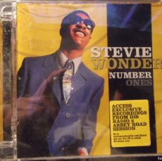 CDs de Música: STEVIE WONDER NUMBER ONES 20 EXITOS