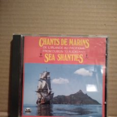 CDs de Música: SPIRIT BOYS-SEA SHANTIES/CHANTS DE MARINS-CD-IRLANDA DUBLIN-. Lote 374721619
