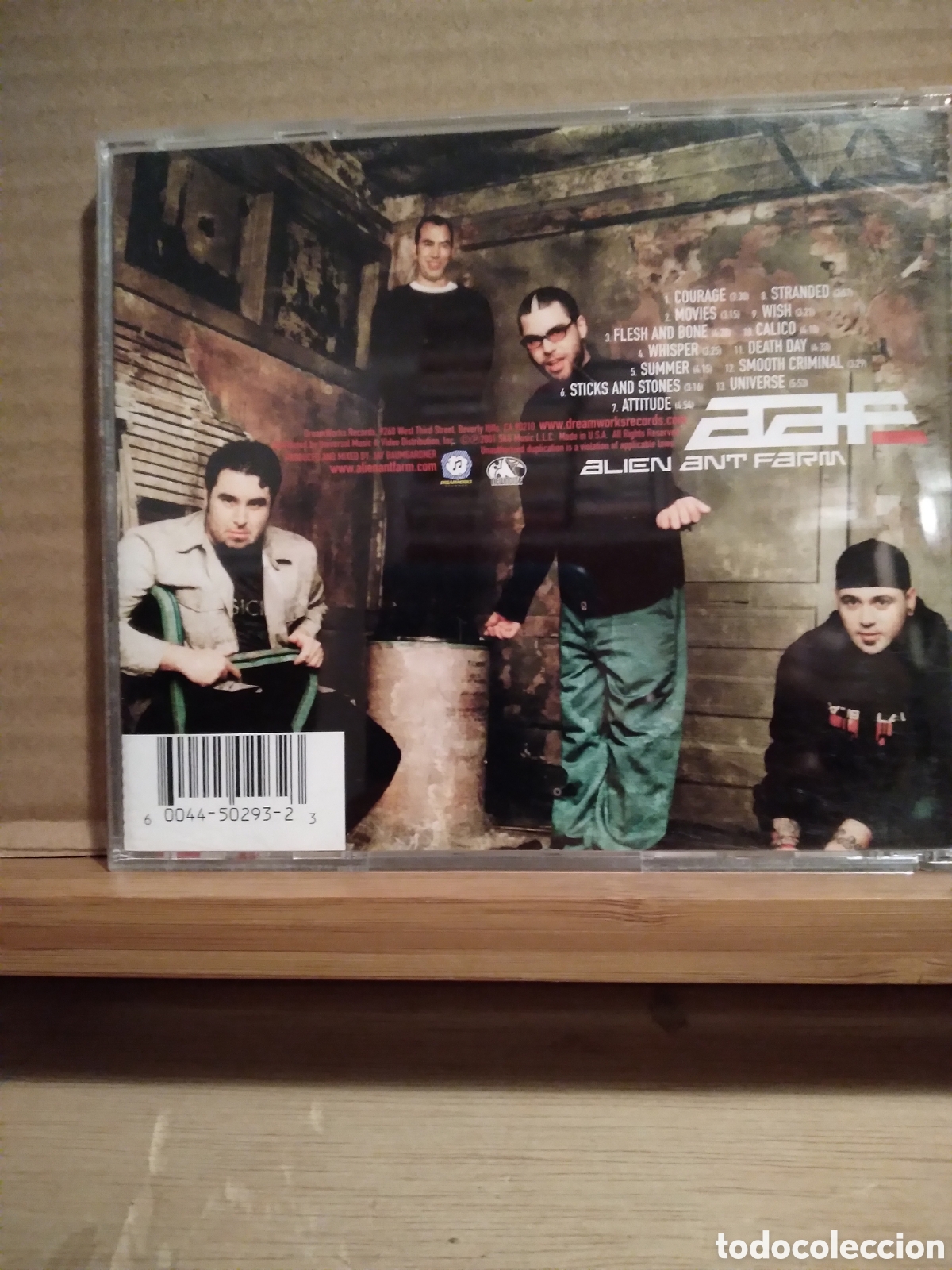 CDs de m&uacute;sica: ALIEN AND FARM-ANTHOLOGY-CD- - Foto 2