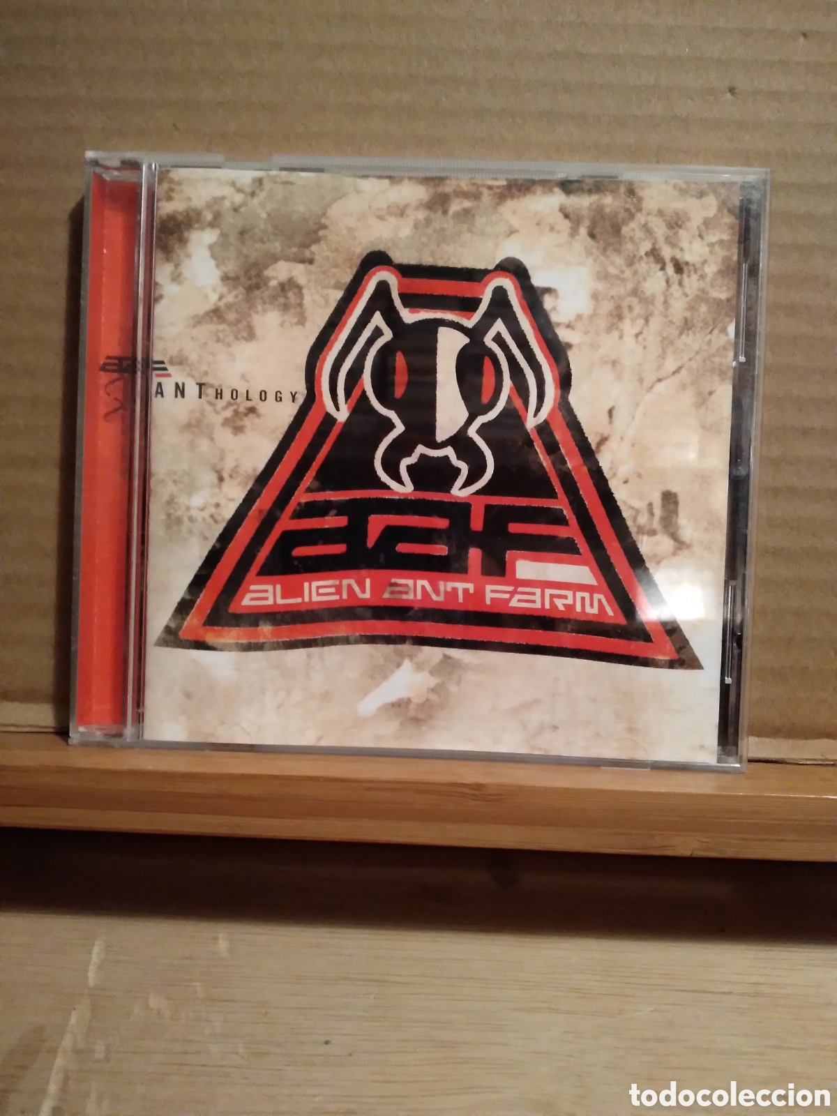 CDs de m&uacute;sica: ALIEN AND FARM-ANTHOLOGY-CD- - Foto 1