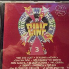 CDs de Música: MUSICA DEL CINE 3. 11 TEMAS 1995