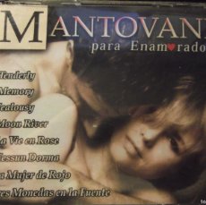 CDs de Música: TRIPLE CD . MANTOVANI PARA ENAMORADOS 42 TEMAS . 2000