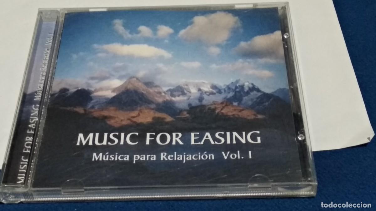 CDs de M&uacute;sica: CD MUSIC FOR EASING / M&Uacute;SICA PARA RELAJACI&Oacute;N VOL 1 ) 2002 EDIVOX