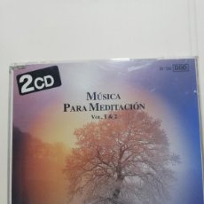 CDs de Música: CD MUSICA PARA MEDITACION VOLUMEN 2. Lote 374730769