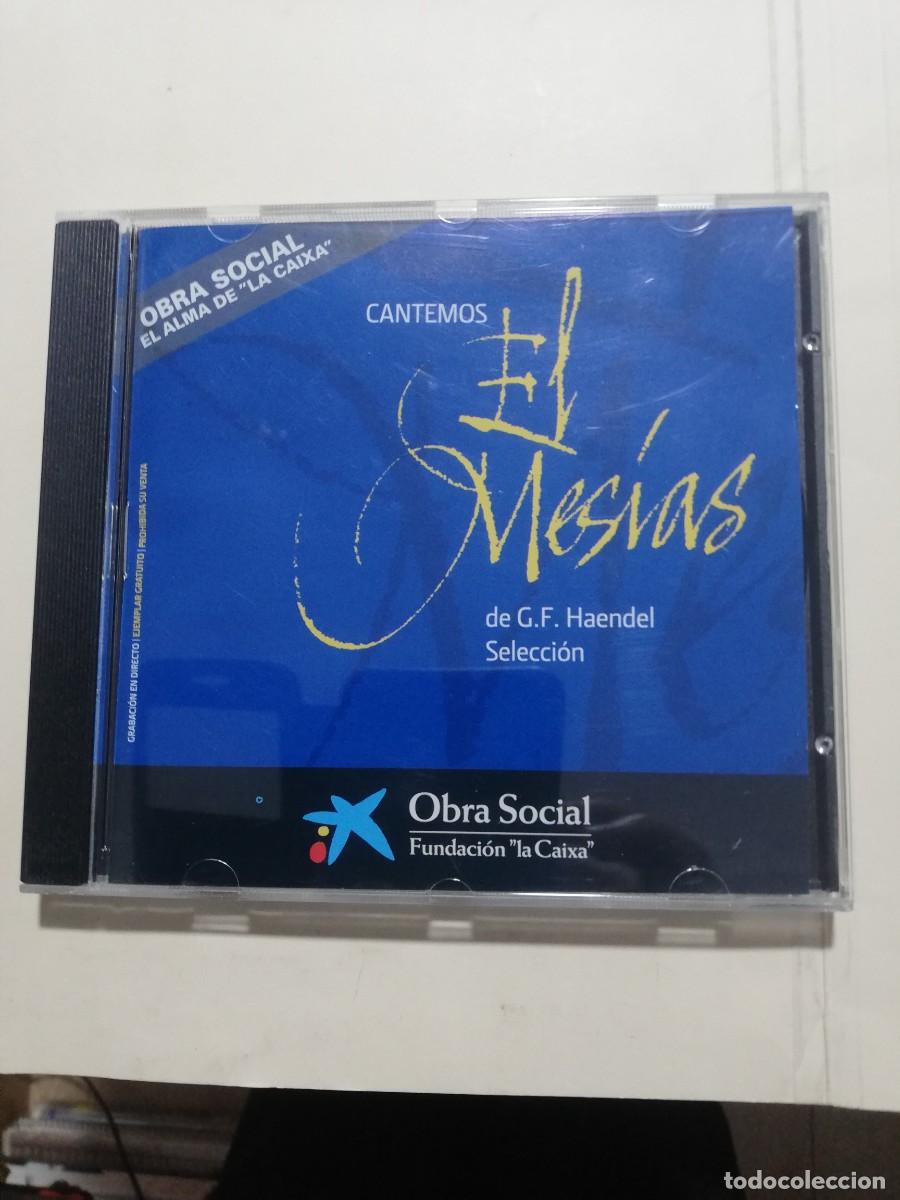 CDs de m&uacute;sica: CD EL MESIAS DE HAENDEL - Foto 1