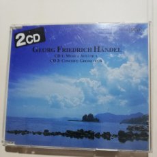 CDs de Música: CD GEORG FRIEDRICH HANDEL (2 CD´S). Lote 374732249