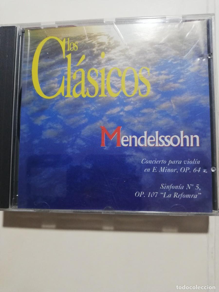 CDs de m&uacute;sica: CD MENDELSSOHN - Foto 1