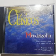 CDs de Música: CD MENDELSSOHN. Lote 374732549
