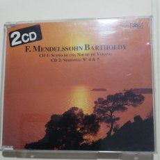 CDs de Música: CD F.MENDELSSOHN BARTHOLDY (DOS CD´S). Lote 374732419