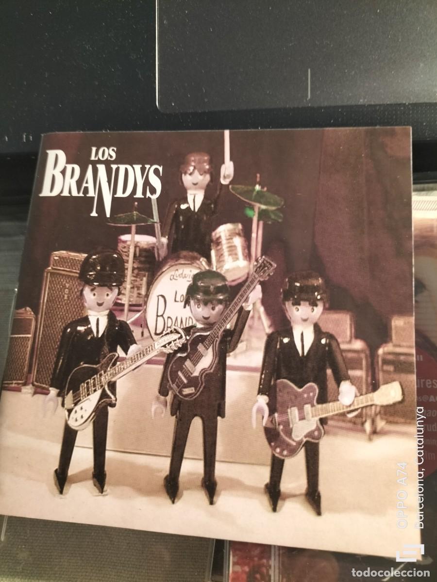 CDs de m&uacute;sica: RAR CD. LOS BRANDYS. MISMO T&Iacute;TULO - Foto 1