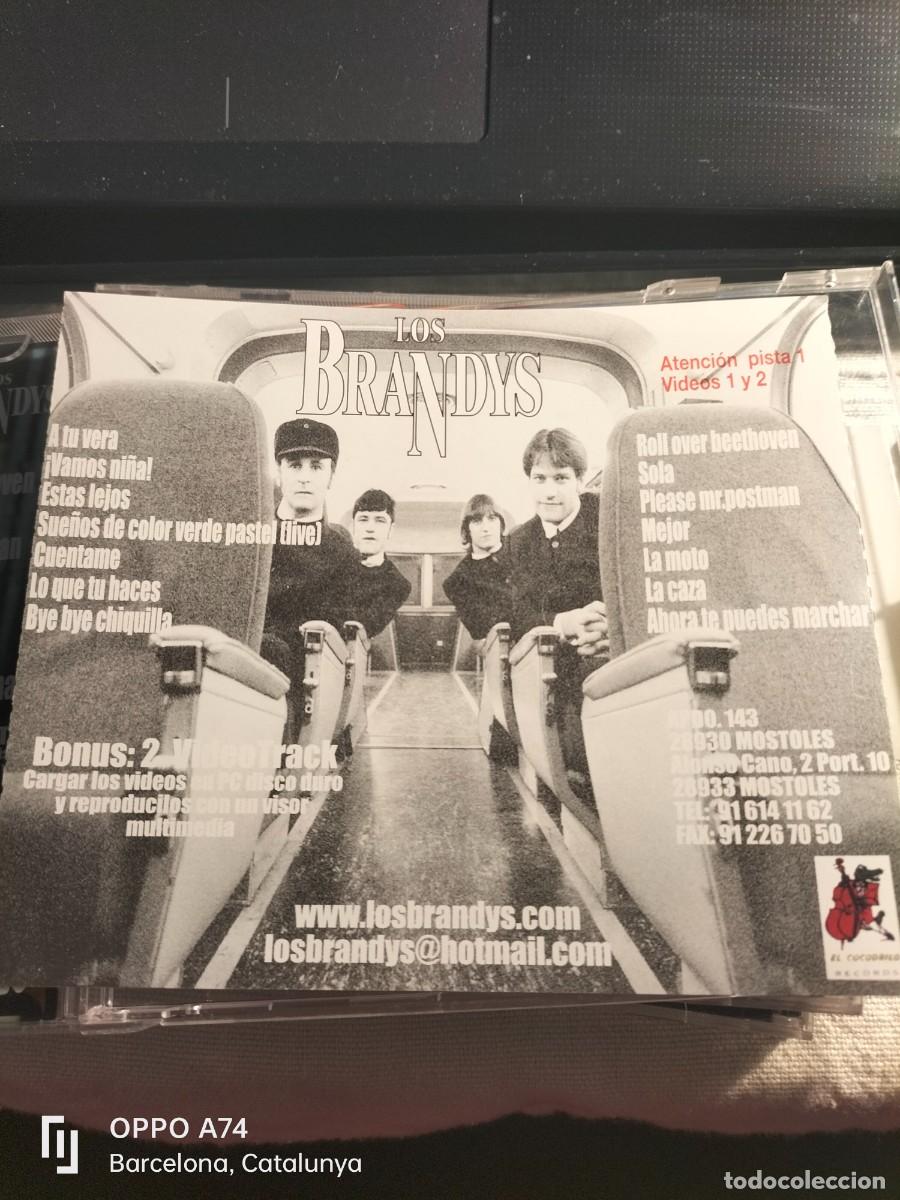 CDs de m&uacute;sica: RAR CD. LOS BRANDYS. MISMO T&Iacute;TULO - Foto 3