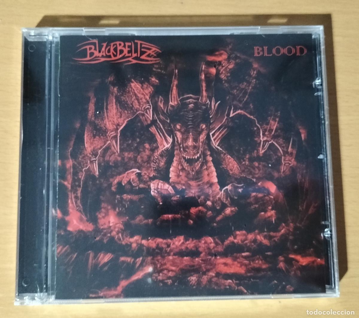 CDs de m&uacute;sica: BLACKBELTZ BLOOD - Foto 1
