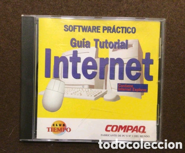 CDs de m&uacute;sica: GU&Iacute;A TUTORIAL DE INTERNET A&Ntilde;O 1998 - Foto 1