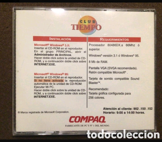 CDs de m&uacute;sica: GU&Iacute;A TUTORIAL DE INTERNET A&Ntilde;O 1998 - Foto 3