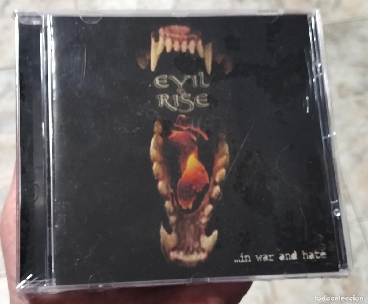 CDs de m&uacute;sica: EVIL RISE IN WAR AND HATE - Foto 1