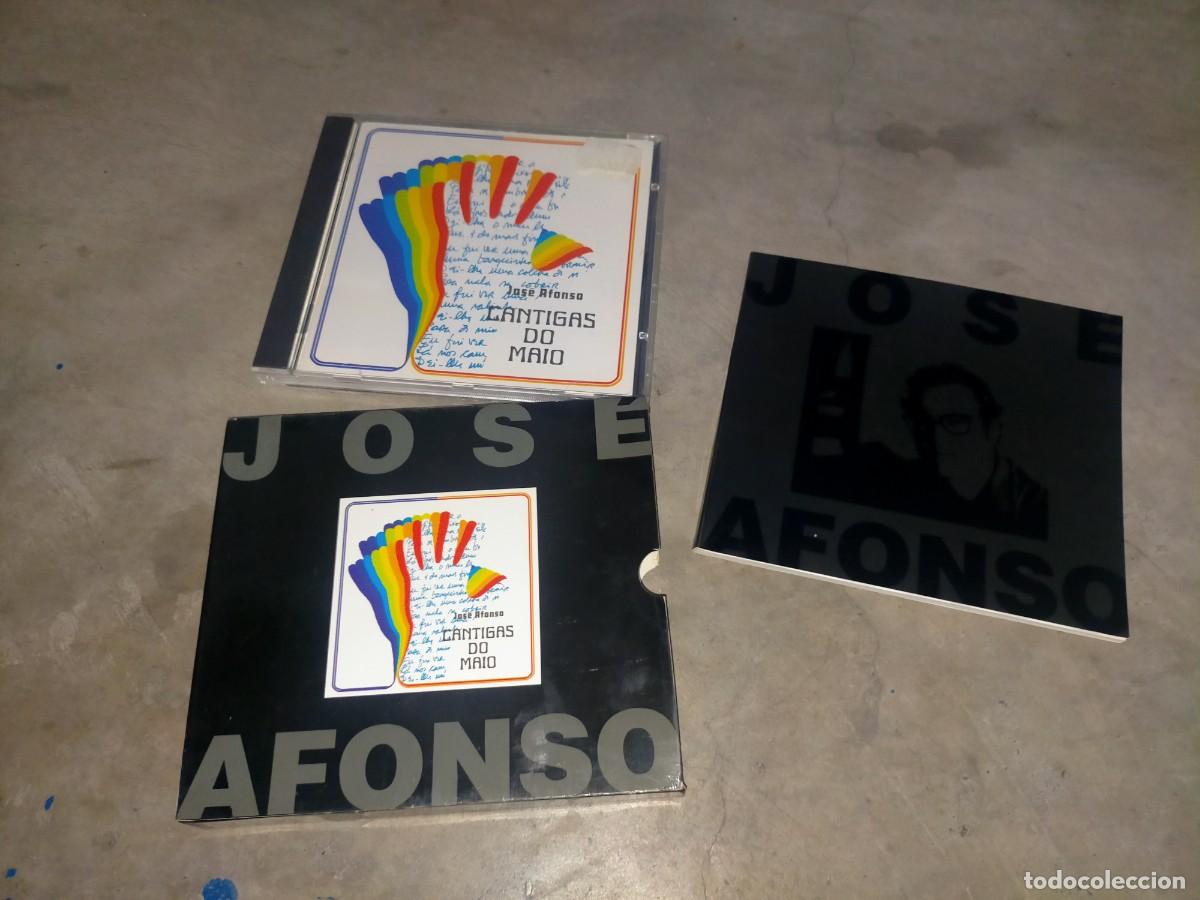 CDs de m&uacute;sica: CD CON AMPLIO LIBRETO DE JOSE AFONSO-CANTIGAS DE MAIO - Foto 1