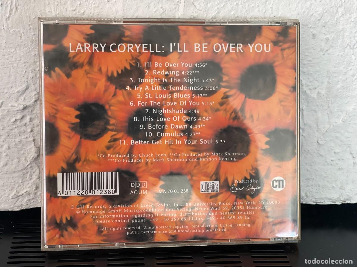CDs de m&uacute;sica: Larry Coryell - Ill Be Over You - Foto 2