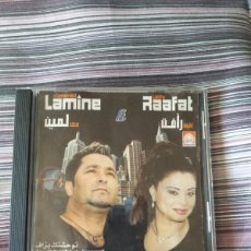 CDs de Música: CD RAÏ MOHAMED LAMINE Y LATIFA RAAFAT ARGELIA MARRUECOS. Lote 374787784