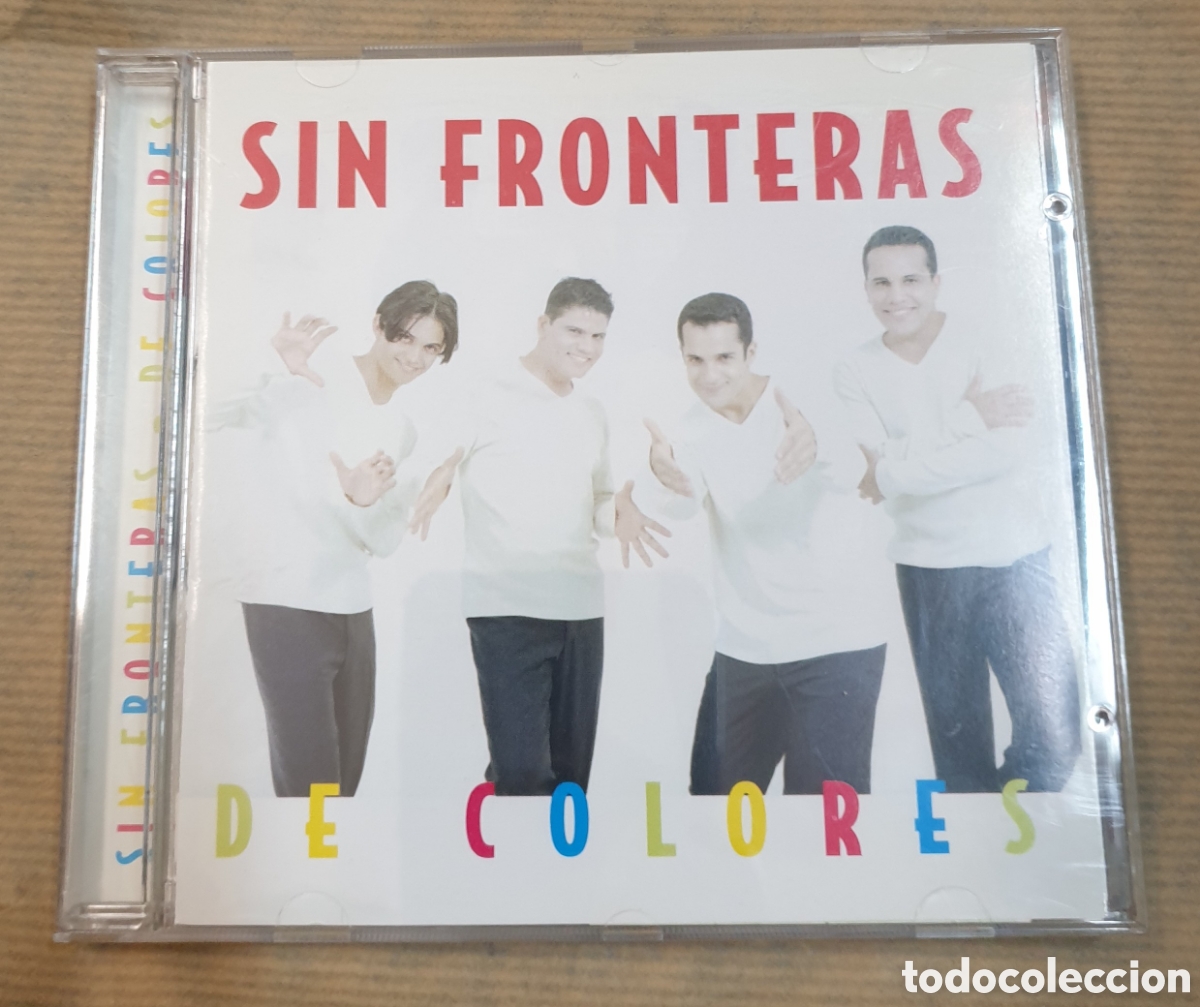 CDs de m&uacute;sica: Sin fronteras - de colores - Foto 1