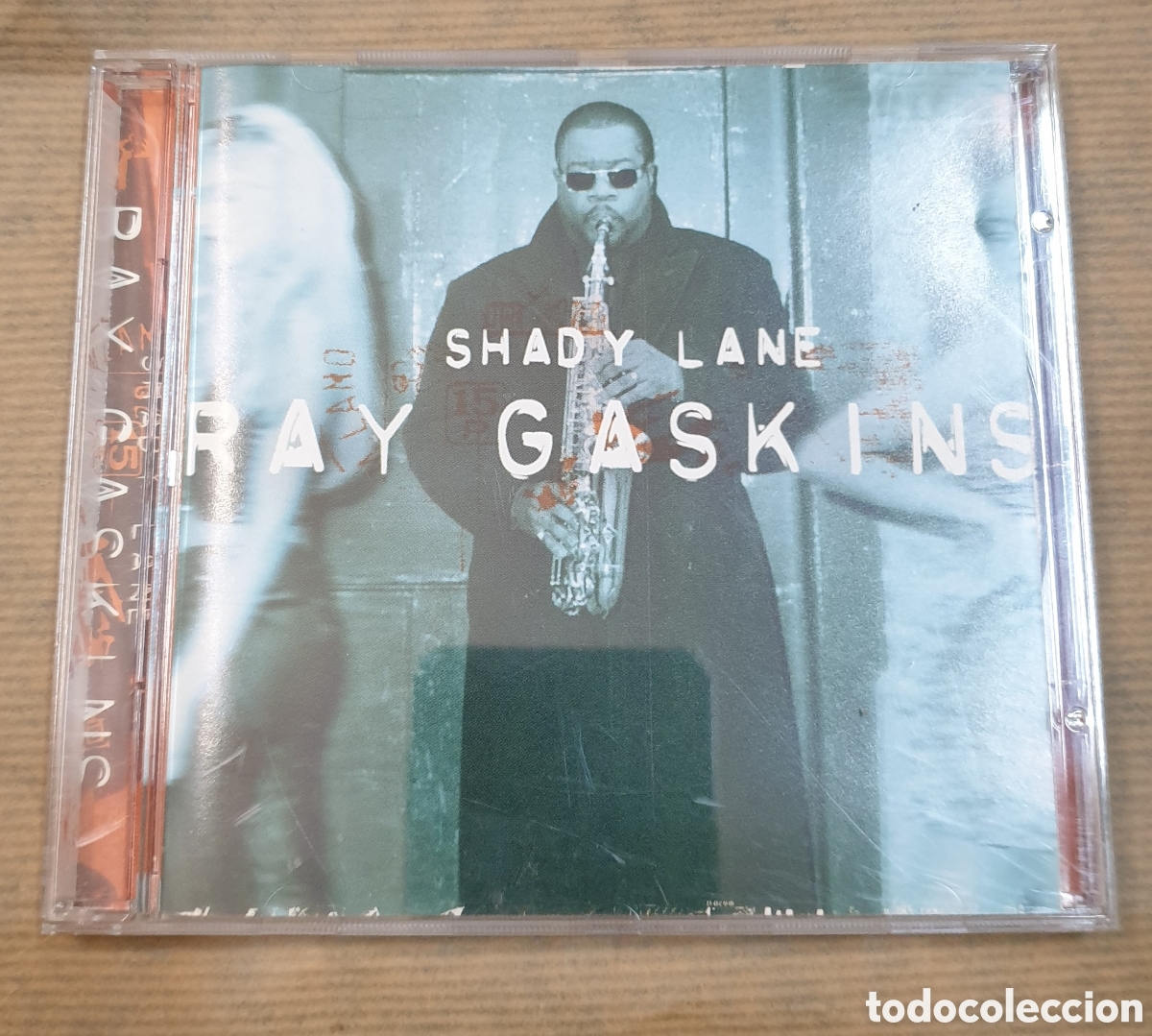 CDs de m&uacute;sica: Ray Gaskins - Shady lane - Foto 1