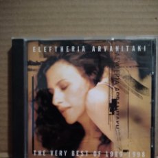 CDs de Música: ELEFTHERIA ARVANITAKI-THE VERY BEST OF 1980/1998-CD-. Lote 374805504