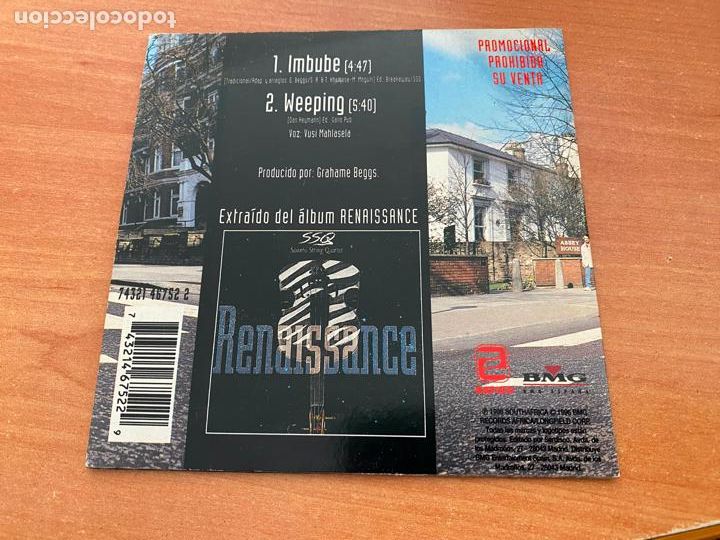 CDs de m&uacute;sica: SOWETO STRING QUARTET (IMBUBE) CD PROMO CARTON (CDIB22) - Foto 2