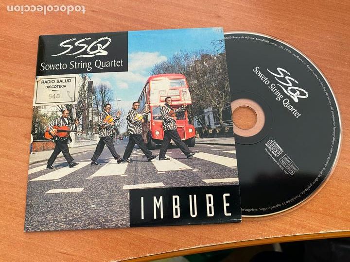 CDs de m&uacute;sica: SOWETO STRING QUARTET (IMBUBE) CD PROMO CARTON (CDIB22) - Foto 1