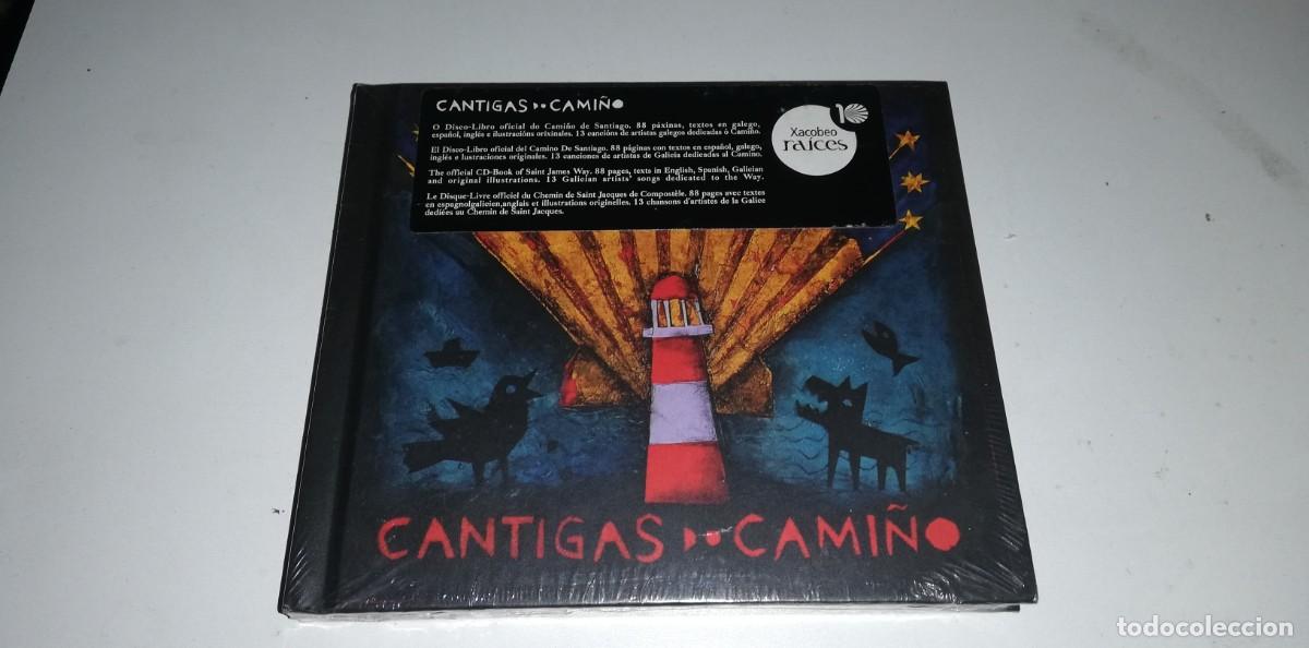 CDs de m&uacute;sica: 0822- Cantigas Do Camino CD PRECINTADO - Foto 1