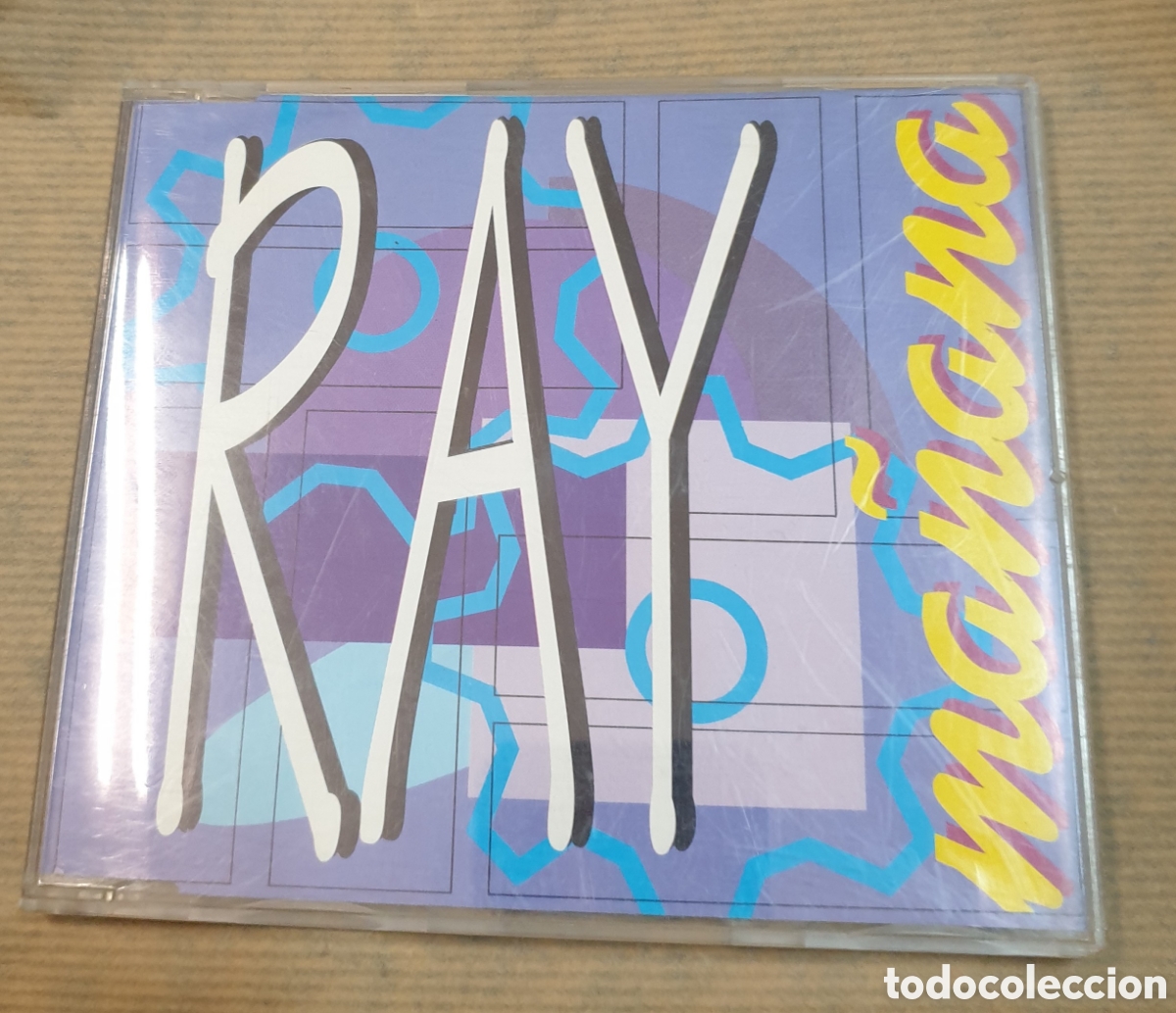 CDs de m&uacute;sica: Ray - ma&ntilde;ana. Cd single - Foto 1