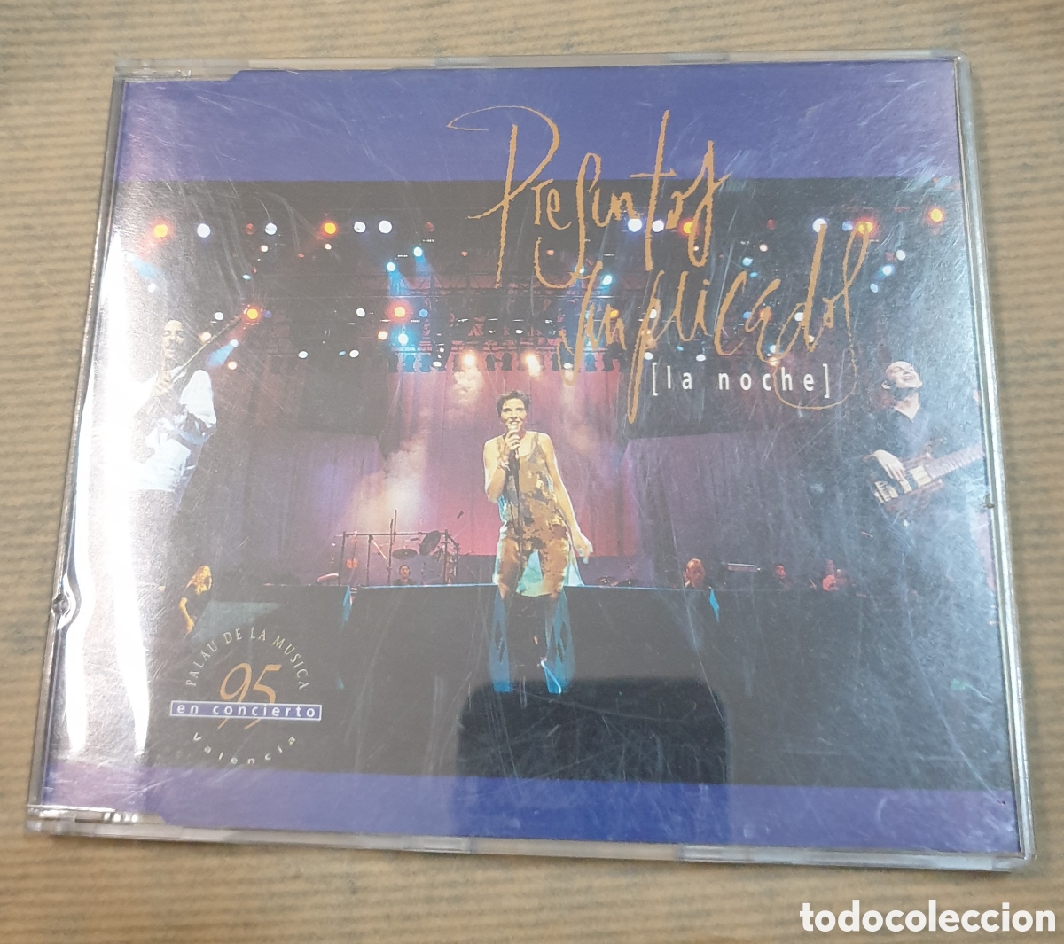 CDs de m&uacute;sica: Presuntos implicados - la noche. Cd single - Foto 1